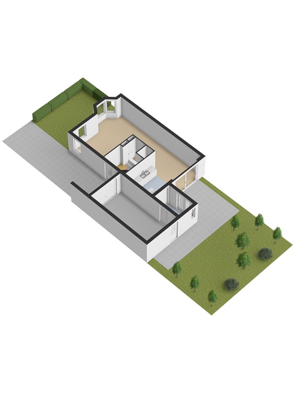 mediumsize floorplan