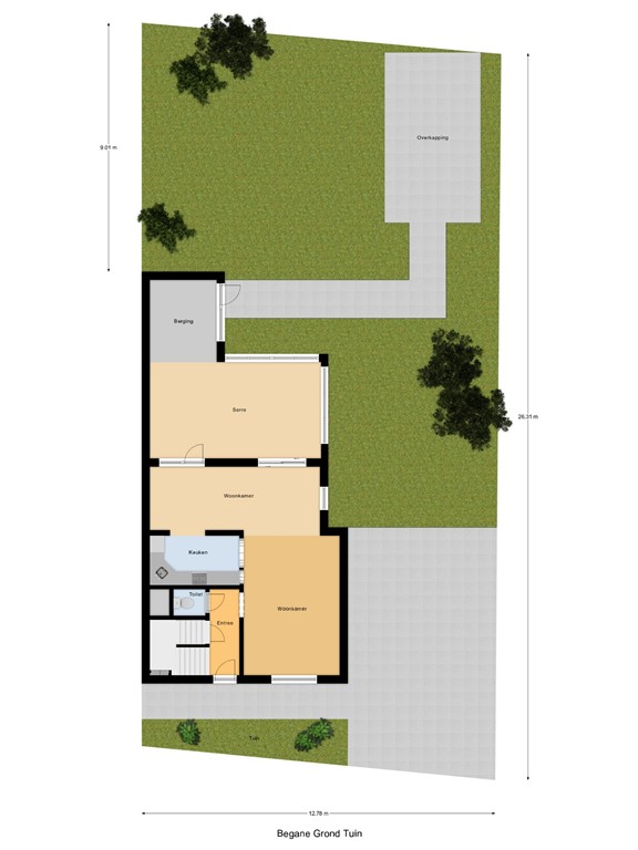 mediumsize floorplan