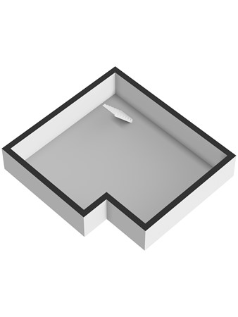 Floorplan - Zweedsestraat 27, 3295 EK 's-Gravendeel