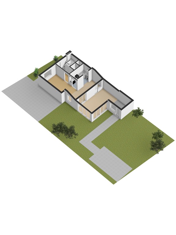 mediumsize floorplan