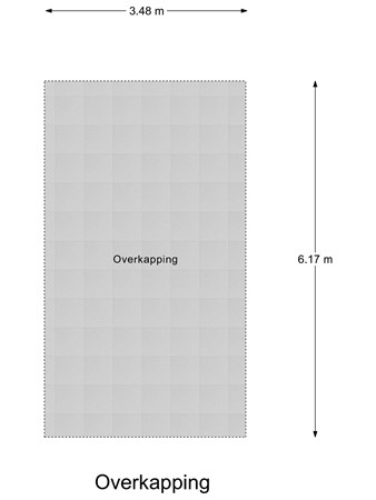 Floorplan - Zweedsestraat 27, 3295 EK 's-Gravendeel