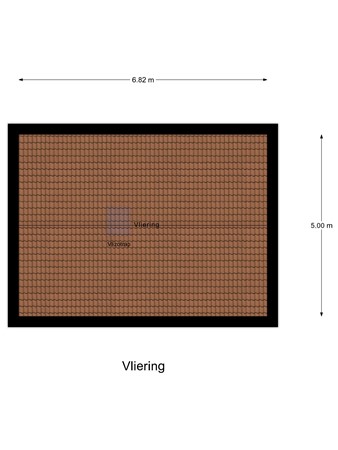 Floorplan - Zweedsestraat 27, 3295 EK 's-Gravendeel