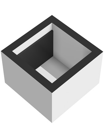 Floorplan - Zweedsestraat 27, 3295 EK 's-Gravendeel