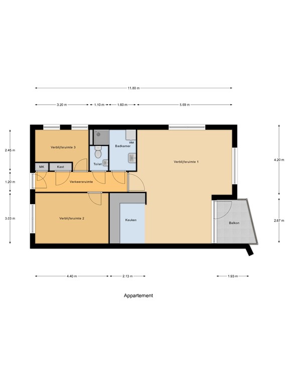 mediumsize floorplan