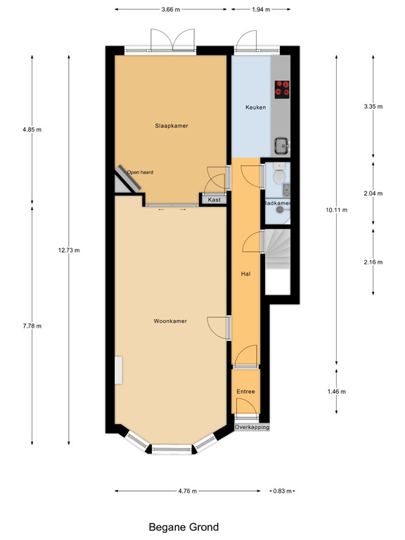 mediumsize floorplan