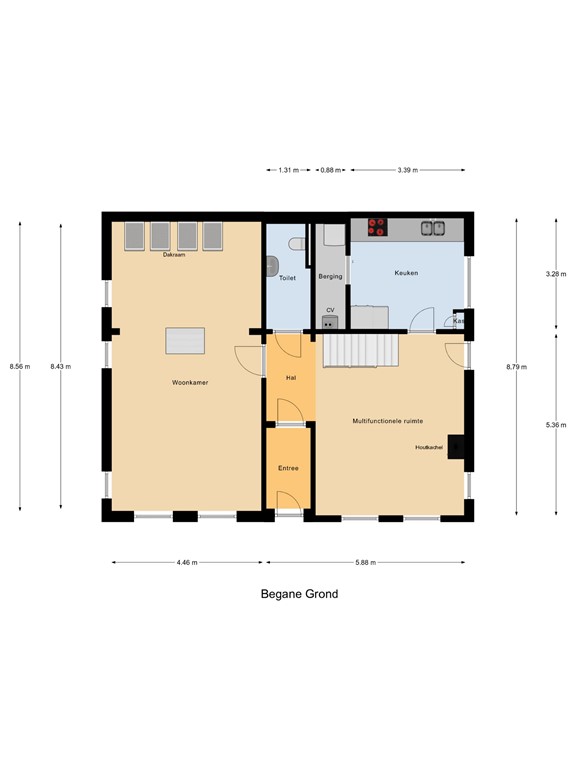 mediumsize floorplan