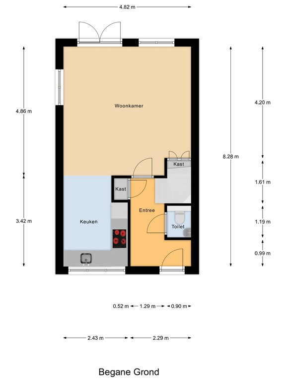 mediumsize floorplan