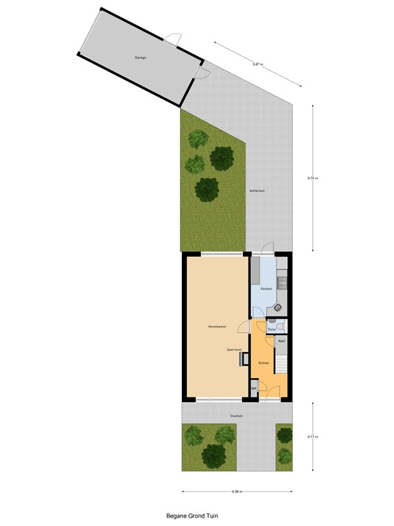 mediumsize floorplan