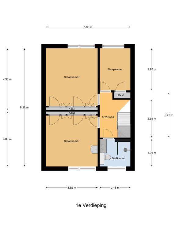 mediumsize floorplan