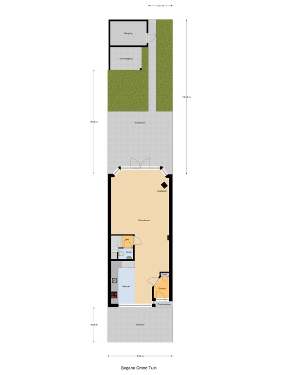 mediumsize floorplan