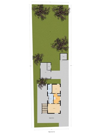 Floorplan - Noord Kavelsedijk 4, 3291 LW Strijen