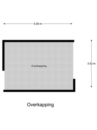 Floorplan - Noord Kavelsedijk 4, 3291 LW Strijen