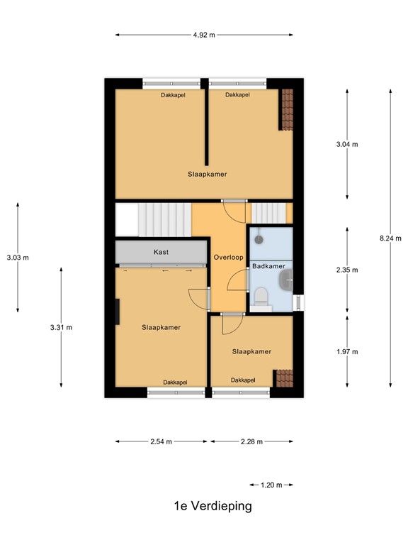 mediumsize floorplan