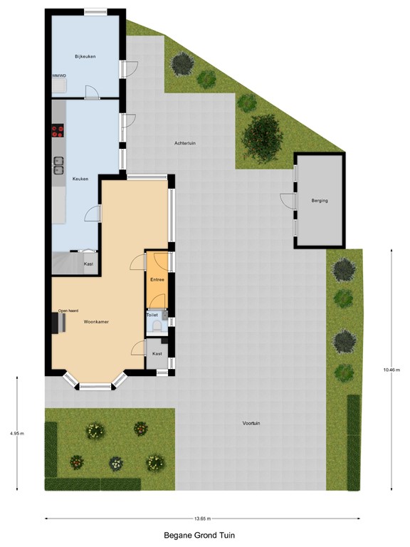 mediumsize floorplan