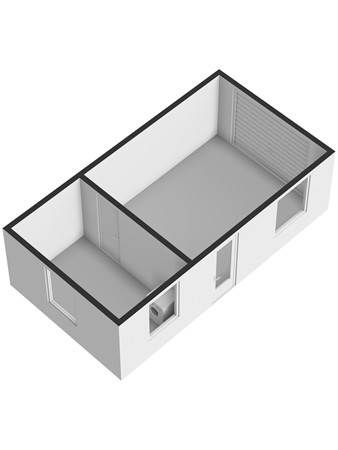 Floorplan - Kooilandsedijk 19, 3291 LG Strijen