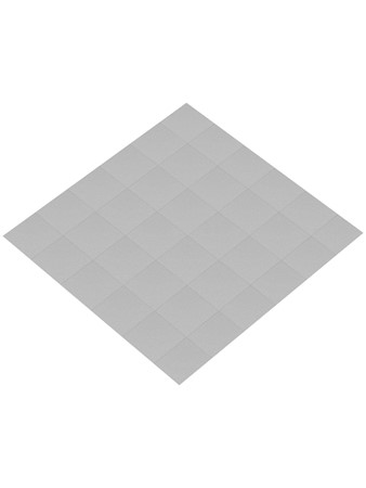 Floorplan - Wilhelminastraat 11, 3271 BX Mijnsheerenland