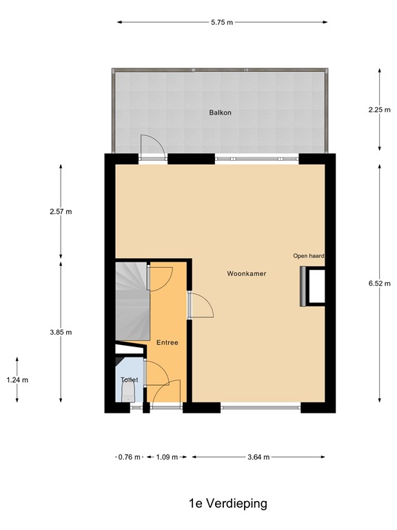mediumsize floorplan