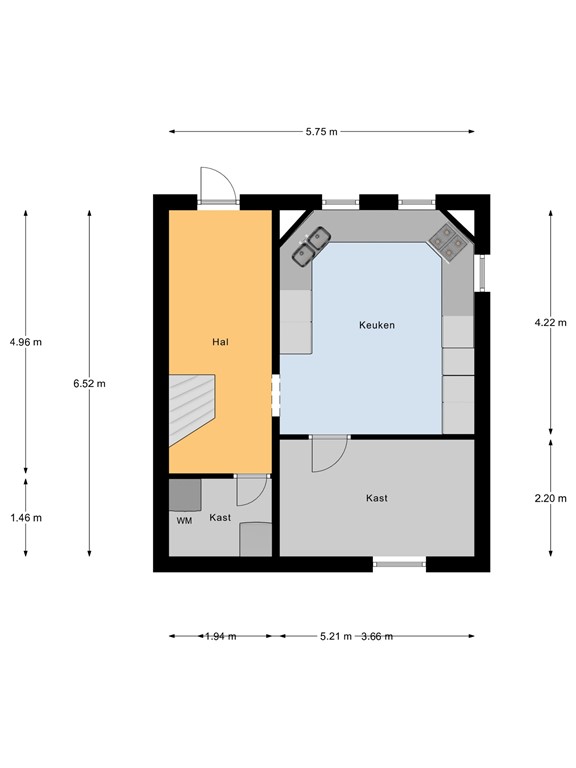 mediumsize floorplan