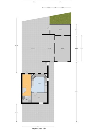 Floorplan - Reijerwaardseweg 62, 2991 XD Barendrecht