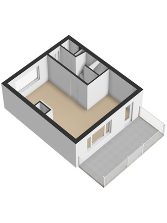 Floorplan - Reijerwaardseweg 62, 2991 XD Barendrecht