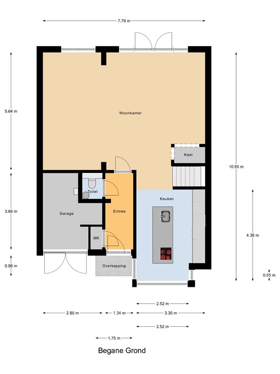 mediumsize floorplan