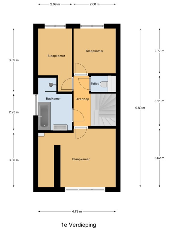 mediumsize floorplan