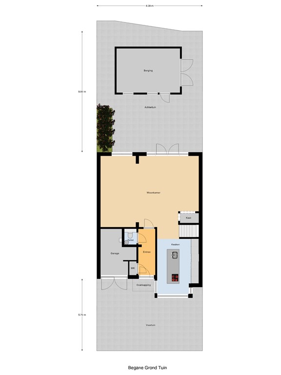 mediumsize floorplan