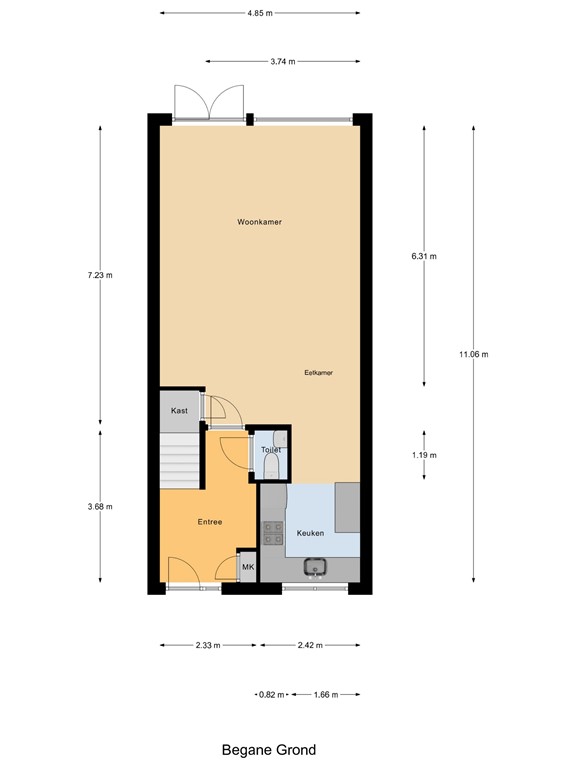 mediumsize floorplan