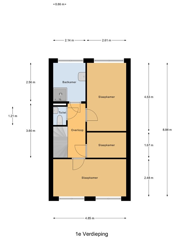 mediumsize floorplan