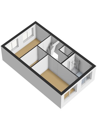 Floorplan - Agaatlaan 21, 3162 TA Rhoon