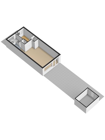 Floorplan - Agaatlaan 21, 3162 TA Rhoon