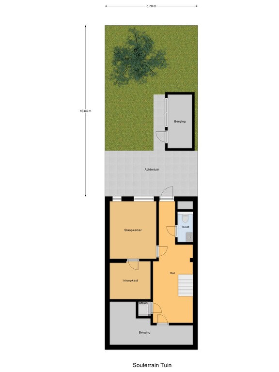 mediumsize floorplan