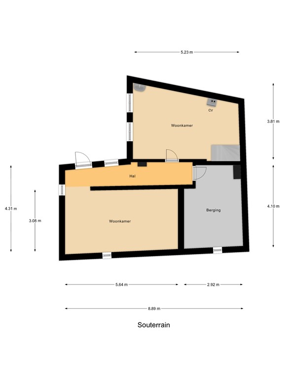 mediumsize floorplan
