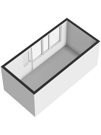 Floorplan - Thorbeckestraat 22, 3131 HP Vlaardingen