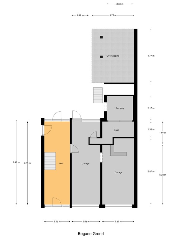 mediumsize floorplan