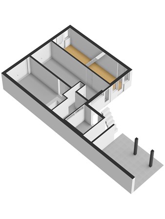Floorplan - Kilweg 15, 3295 KC 's-Gravendeel