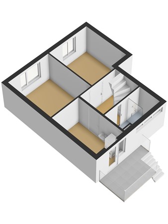 Floorplan - Kilweg 15, 3295 KC 's-Gravendeel