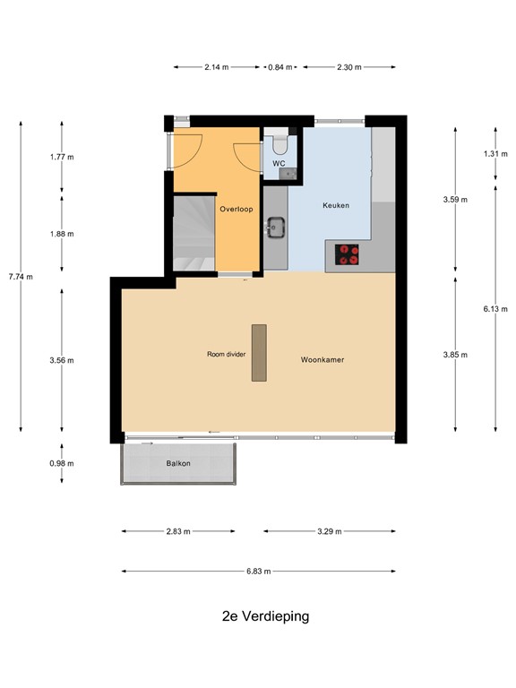 mediumsize floorplan