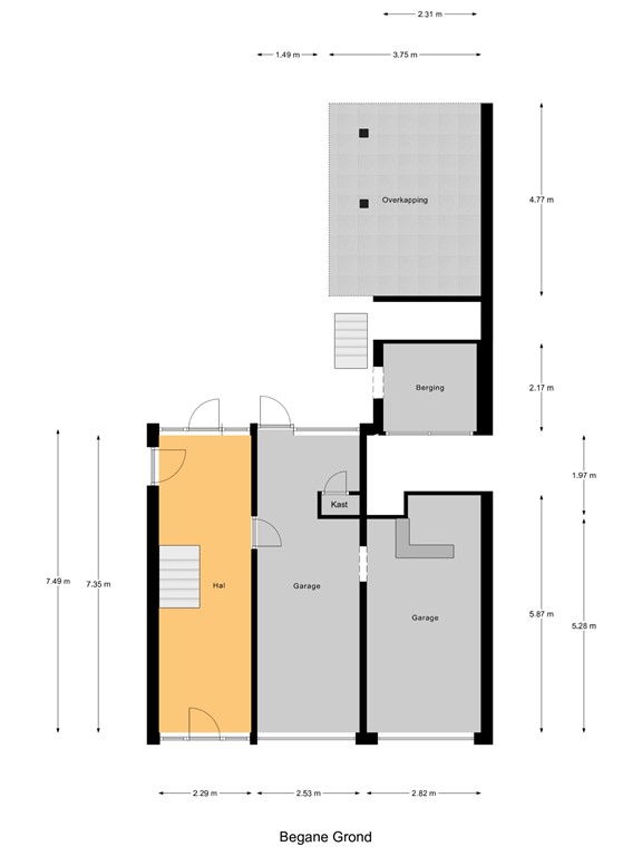 mediumsize floorplan