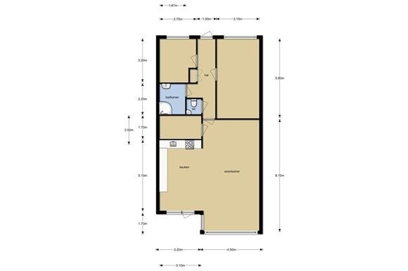 mediumsize floorplan
