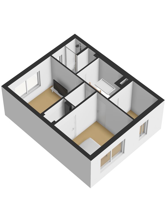 mediumsize floorplan