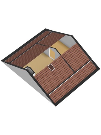 Floorplan - Ridder van Dorplaan 14, 3284 AT Zuid-Beijerland