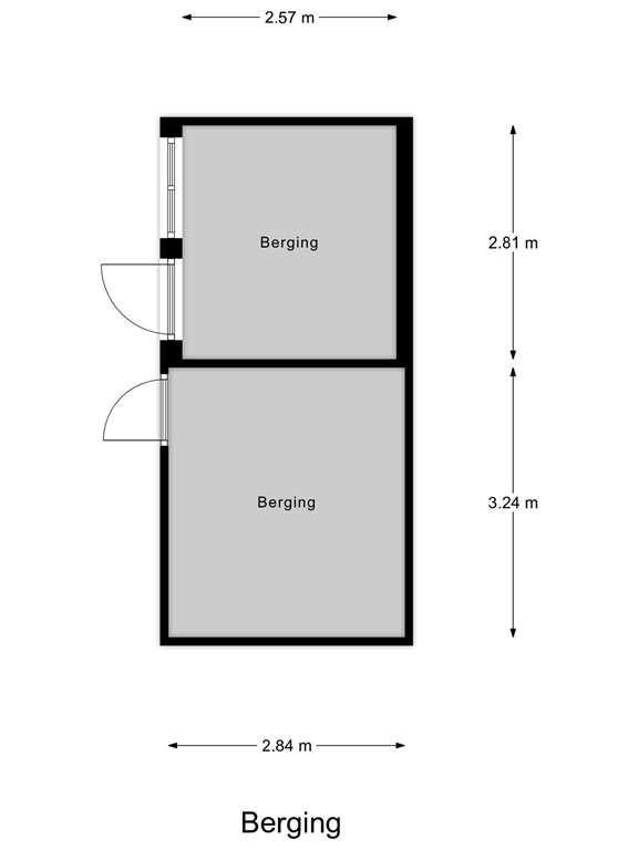 mediumsize floorplan
