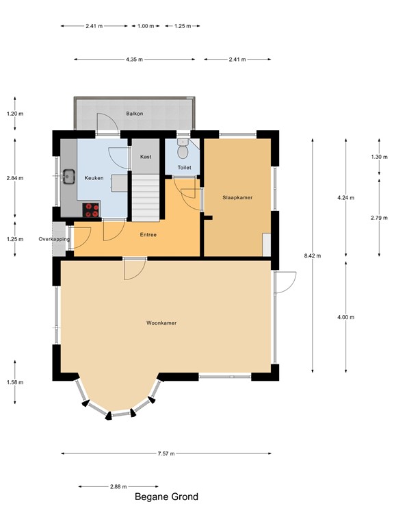 mediumsize floorplan