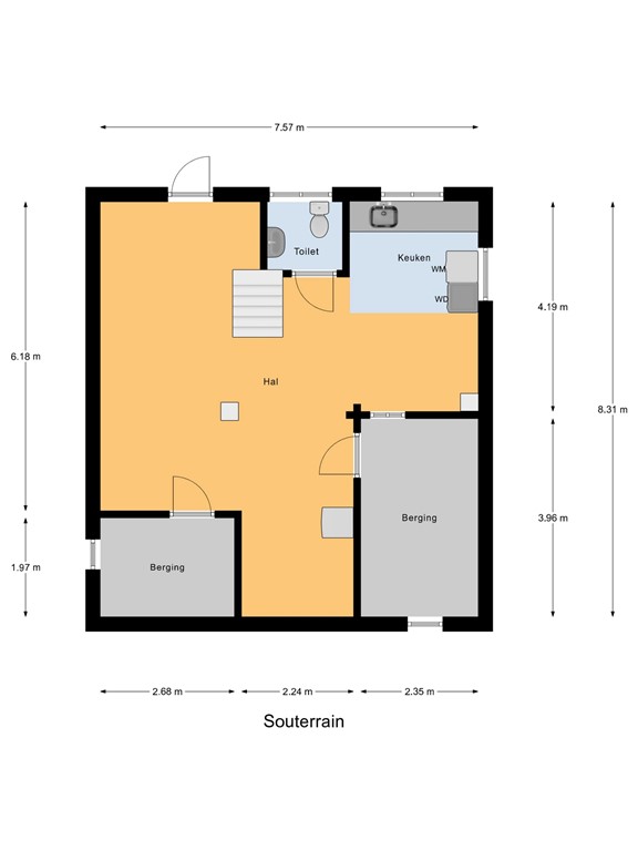 mediumsize floorplan