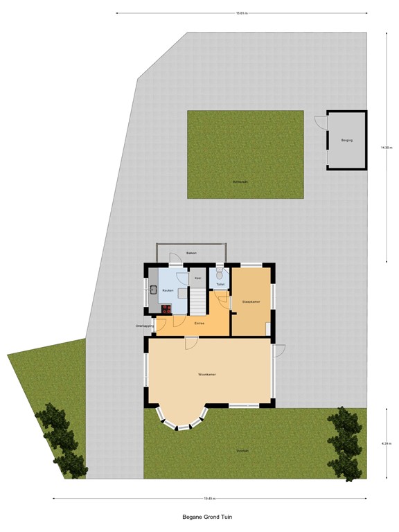 mediumsize floorplan