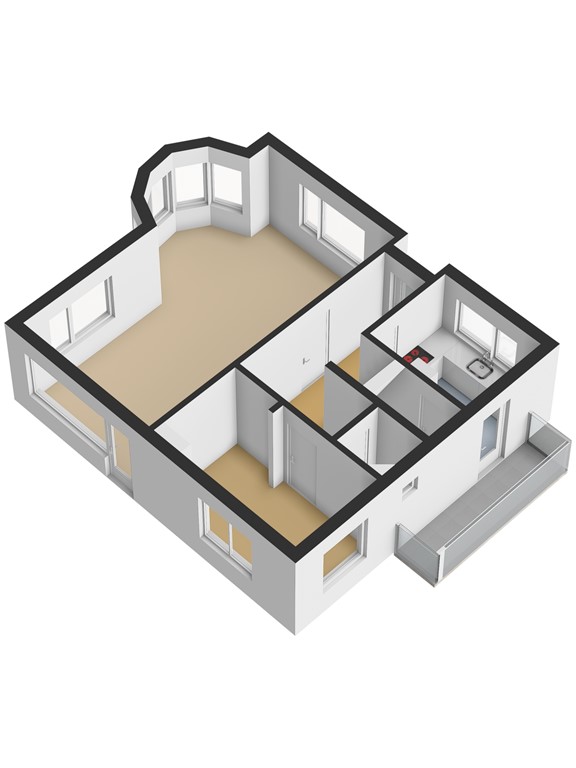 mediumsize floorplan