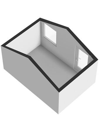 Floorplan - Boompjesstraat 37, 3291 AA Strijen