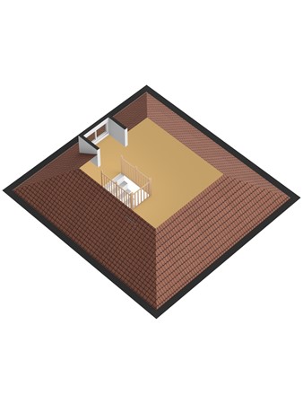 Floorplan - Boompjesstraat 37, 3291 AA Strijen