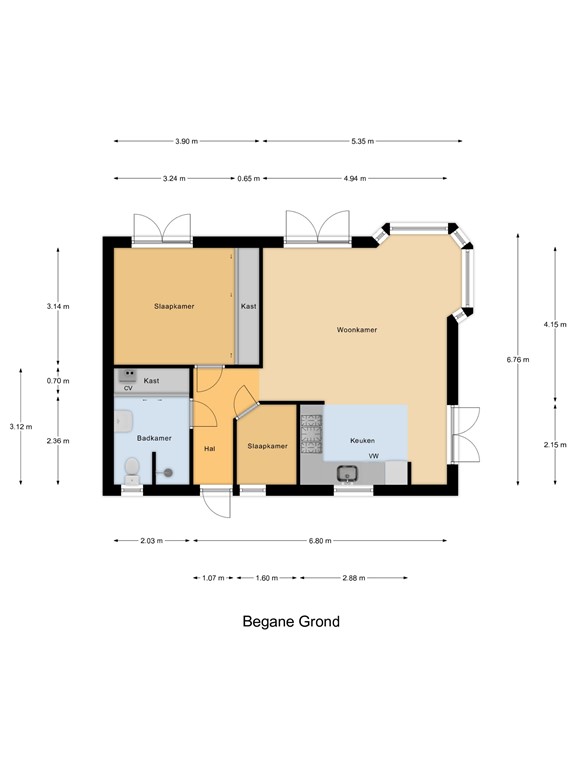 mediumsize floorplan